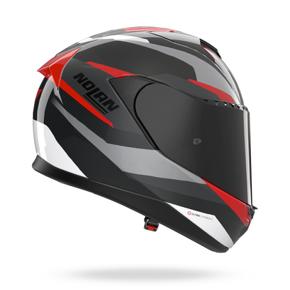 X-904 ULTRA CARBON CALIBRO Carbon / Antracite / Rosso