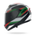 X-904 ULTRA CARBON CALIBRO Argento / Verde / Rosso