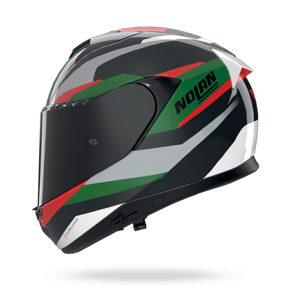 X-904 ULTRA CARBON CALIBRO Argento / Verde / Rosso
