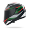 X-904 ULTRA CARBON CALIBRO Argento / Verde / Rosso