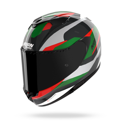 X-904 ULTRA CARBON CALIBRO Argento / Verde / Rosso