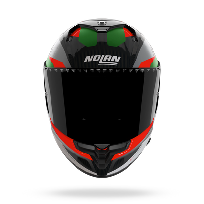 X-904 ULTRA CARBON CALIBRO Argento / Verde / Rosso