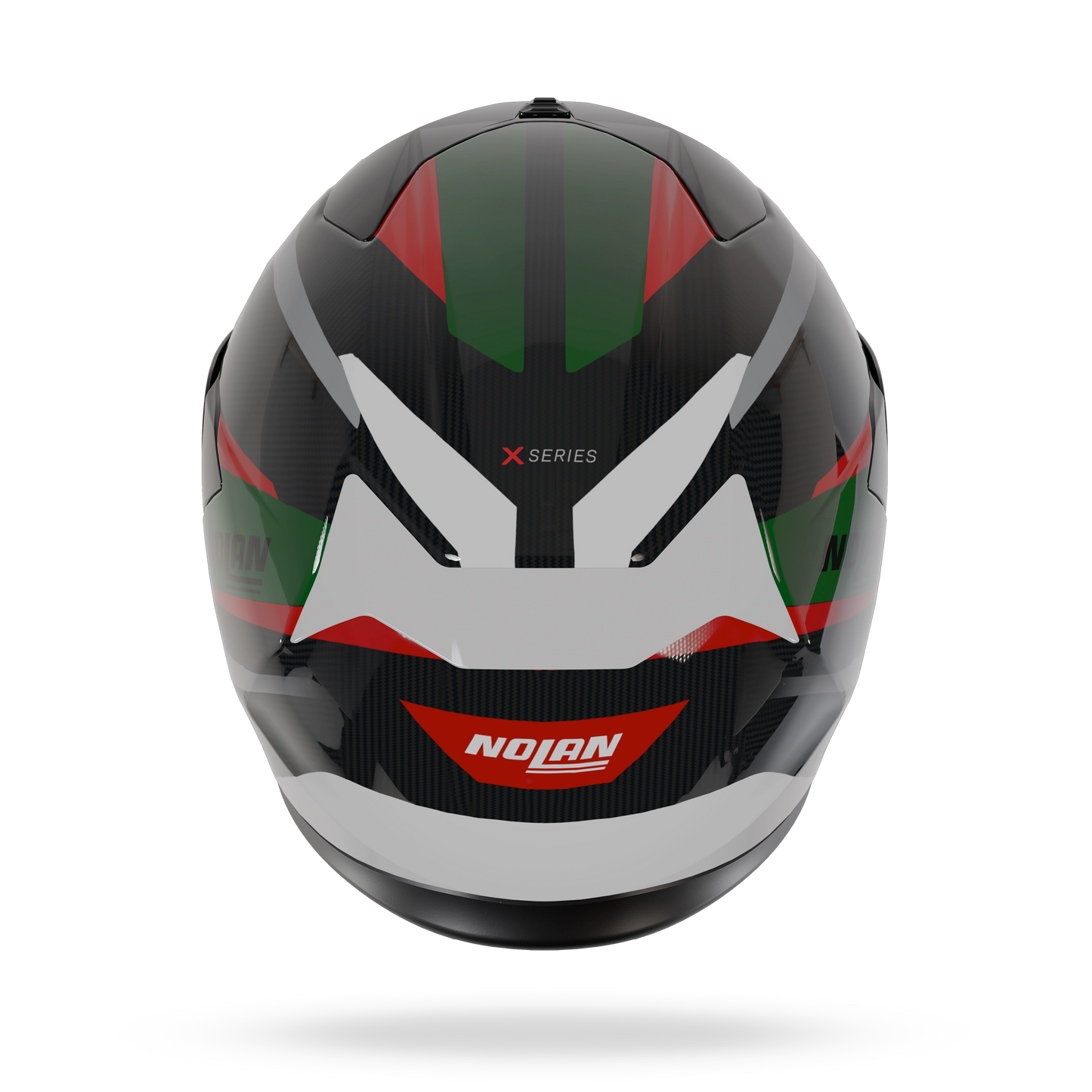 X-904 ULTRA CARBON CALIBRO Argento / Verde / Rosso
