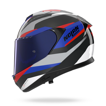 X-904 ULTRA CARBON CALIBRO Antracite / Blu / Rosso