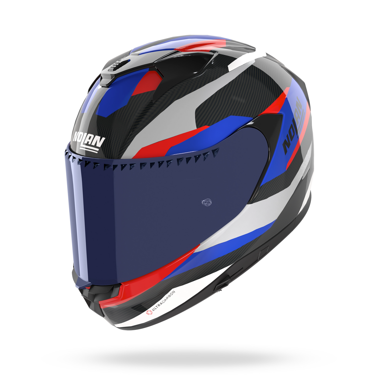 X-904 ULTRA CARBON CALIBRO Antracite / Blu / Rosso