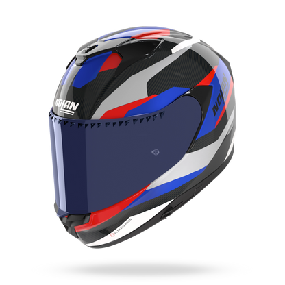 X-904 ULTRA CARBON CALIBRO Antracite / Blu / Rosso