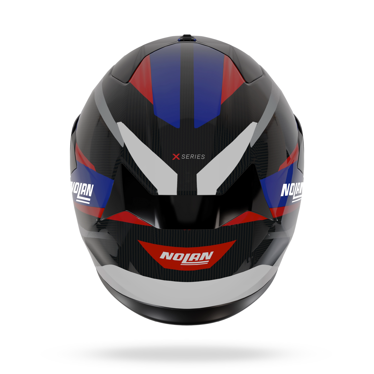 X-904 ULTRA CARBON CALIBRO Antracite / Blu / Rosso