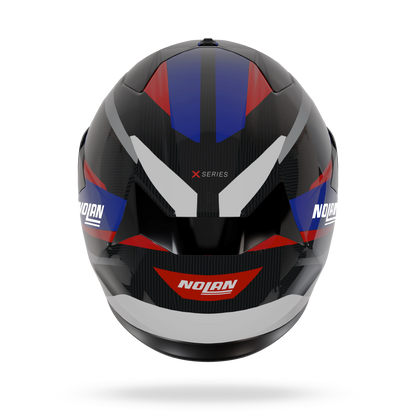X-904 ULTRA CARBON CALIBRO Antracite / Blu / Rosso