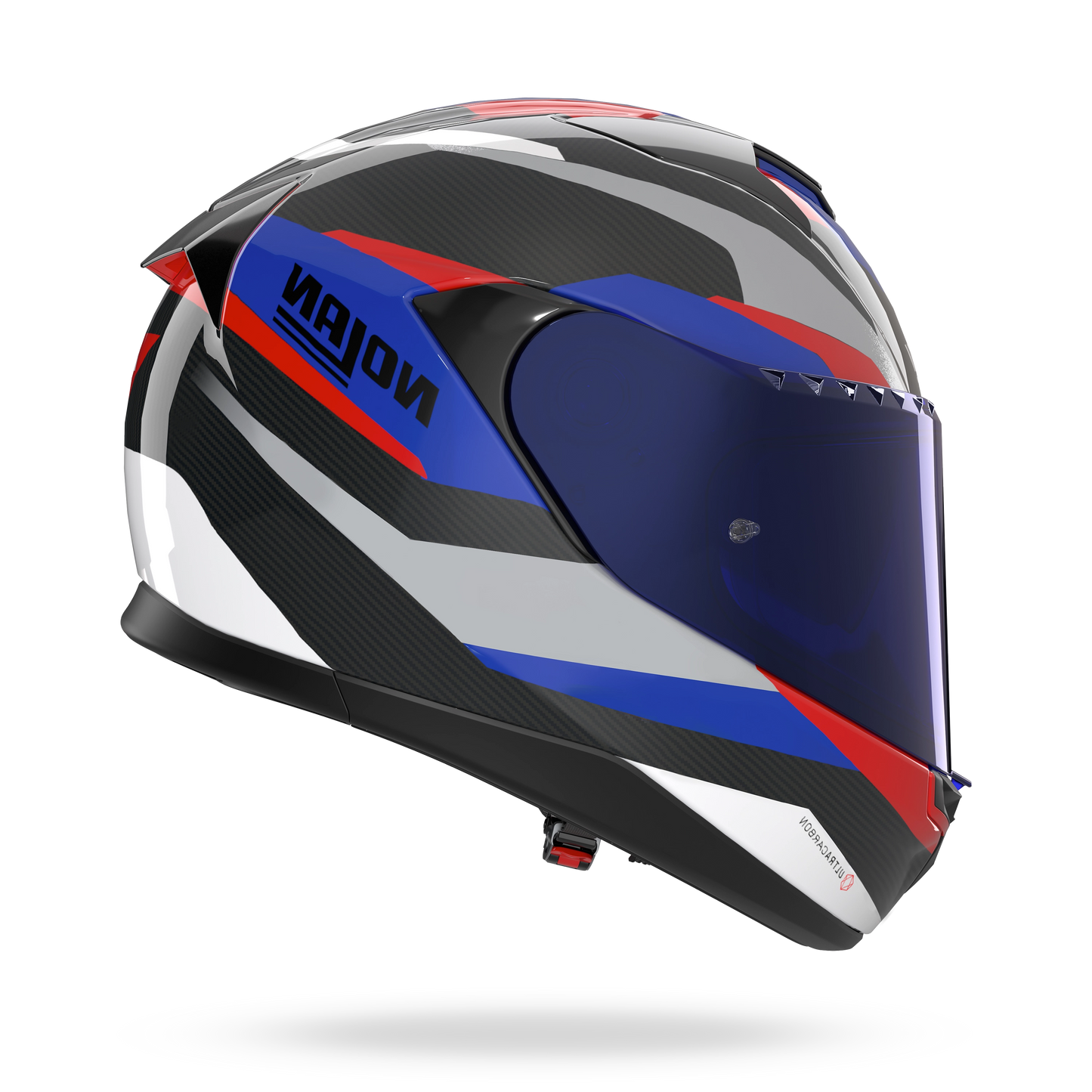 X-904 ULTRA CARBON CALIBRO Antracite / Blu / Rosso