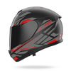 X-904 ULTRA CARBON ROMBO Antracite / Rosso