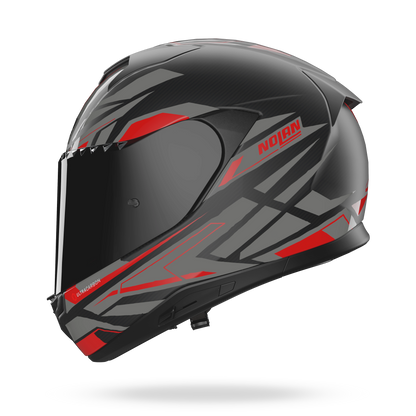 X-904 ULTRA CARBON ROMBO Antracite / Rosso