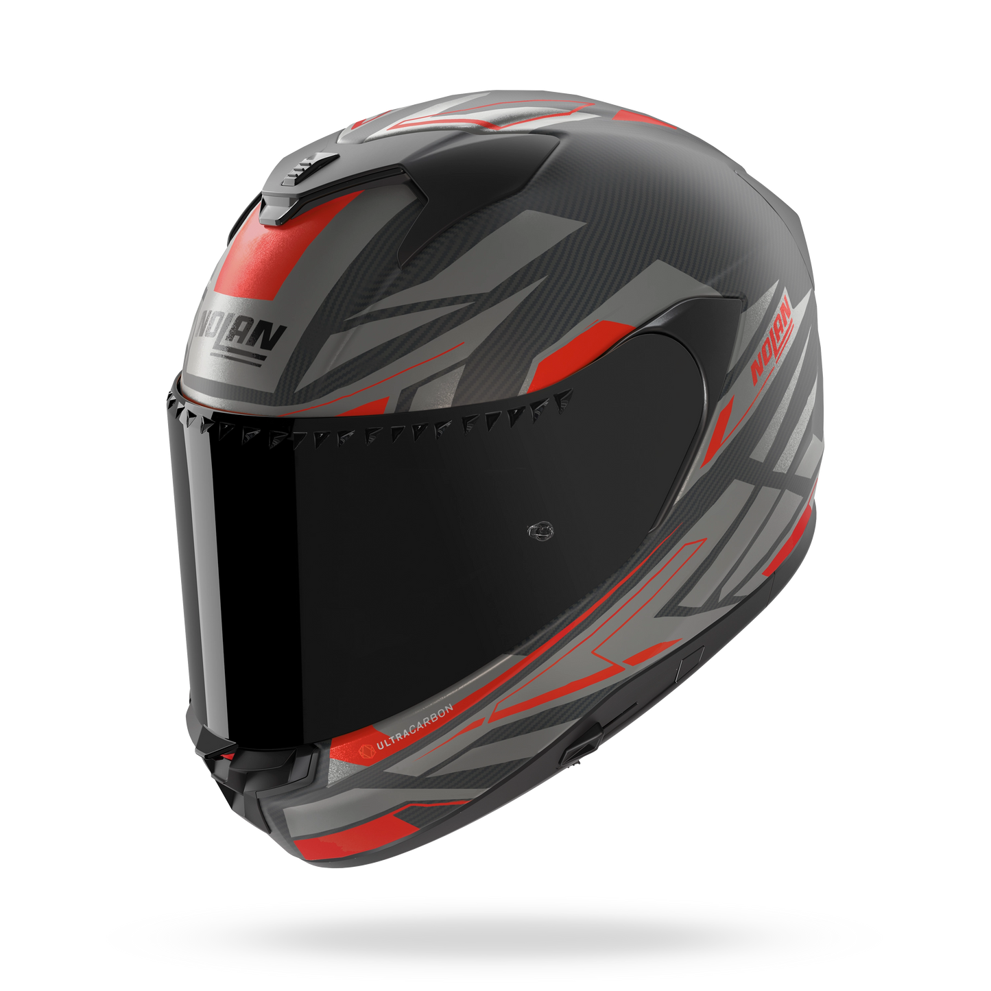 X-904 ULTRA CARBON ROMBO Antracite / Rosso