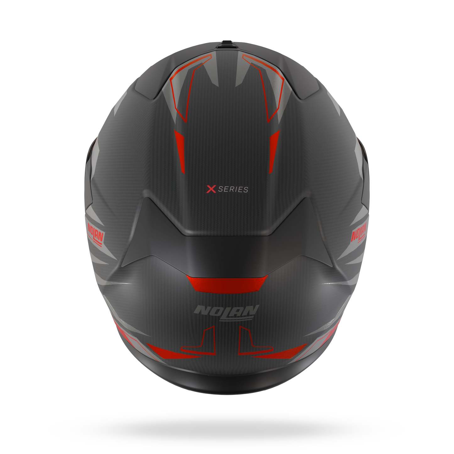 X-904 ULTRA CARBON ROMBO Antracite / Rosso