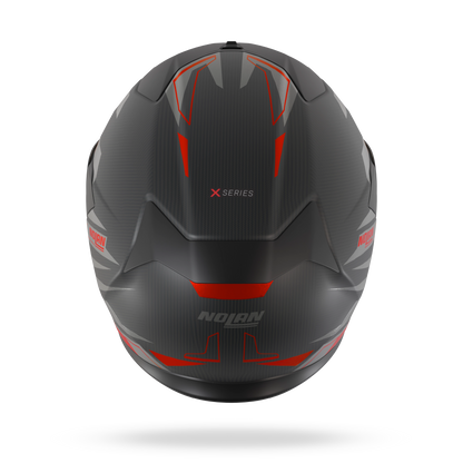 X-904 ULTRA CARBON ROMBO Antracite / Rosso