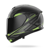 X-904 ULTRA CARBON ROMBO Antracite / Verde impulso