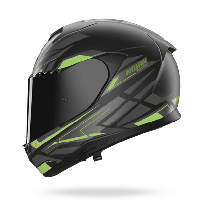 X-904 ULTRA CARBON ROMBO Antracite / Verde impulso