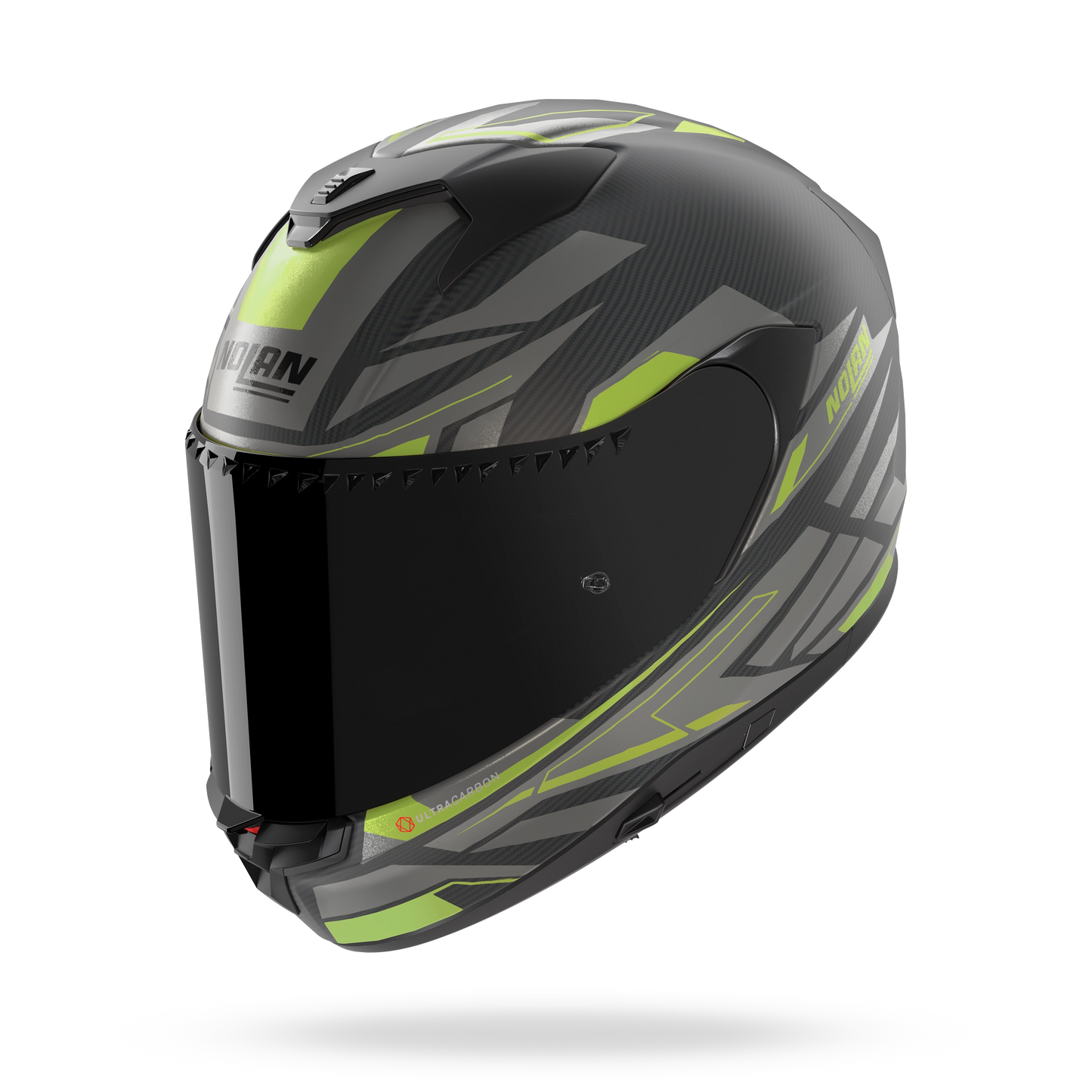 X-904 ULTRA CARBON ROMBO Antracite / Verde impulso