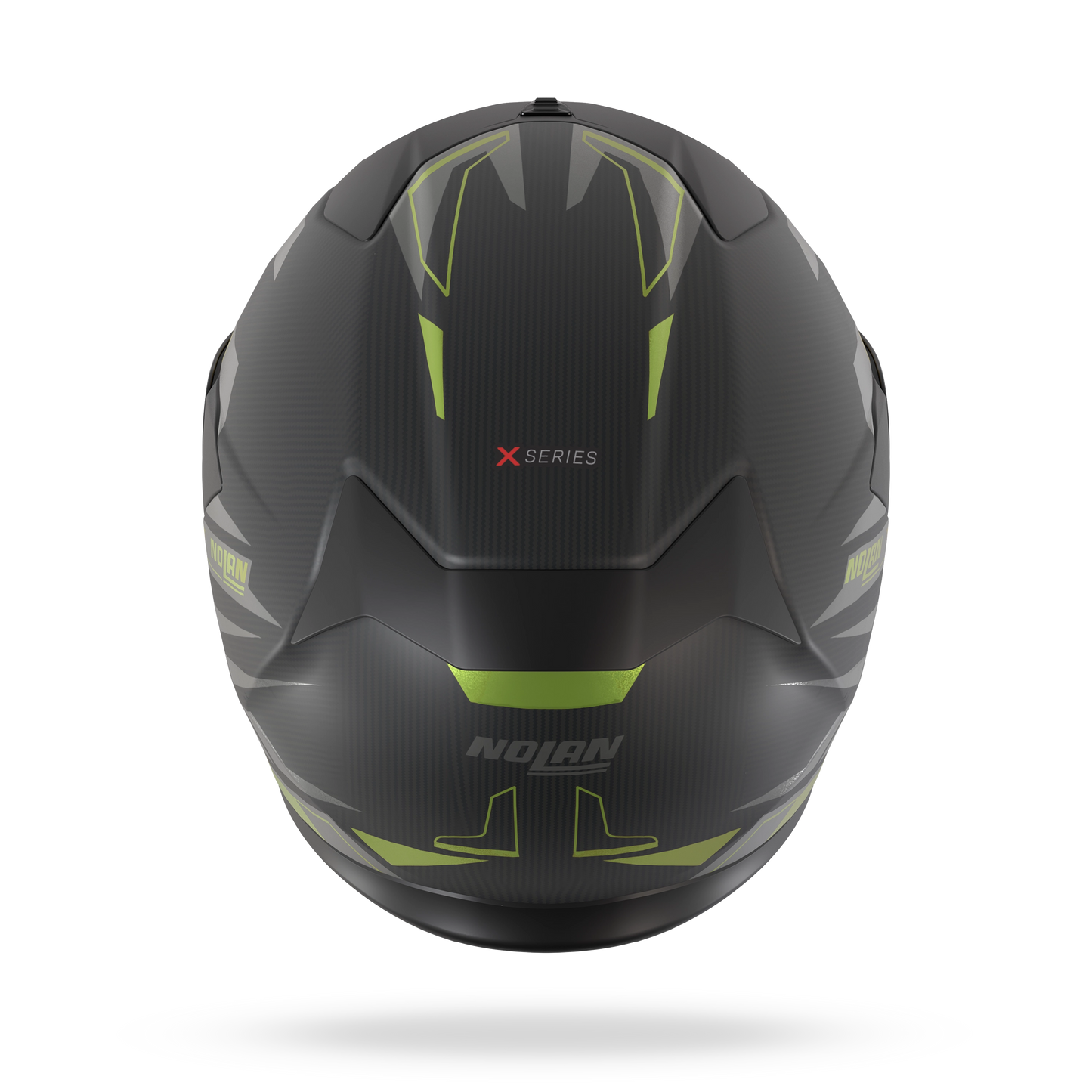 X-904 ULTRA CARBON ROMBO Antracite / Verde impulso