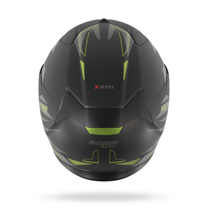 X-904 ULTRA CARBON ROMBO Antracite / Verde impulso