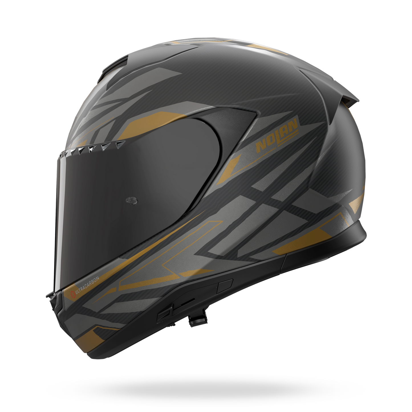 X-904 ULTRA CARBON ROMBO Antracite / Oro