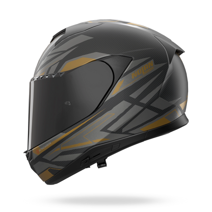 X-904 ULTRA CARBON ROMBO Antracite / Oro