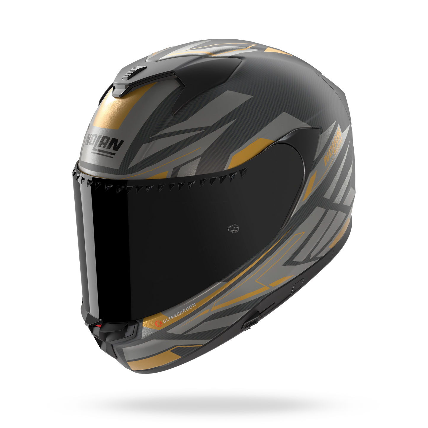 X-904 ULTRA CARBON ROMBO Antracite / Oro