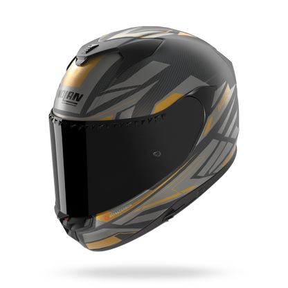 X-904 ULTRA CARBON ROMBO Antracite / Oro