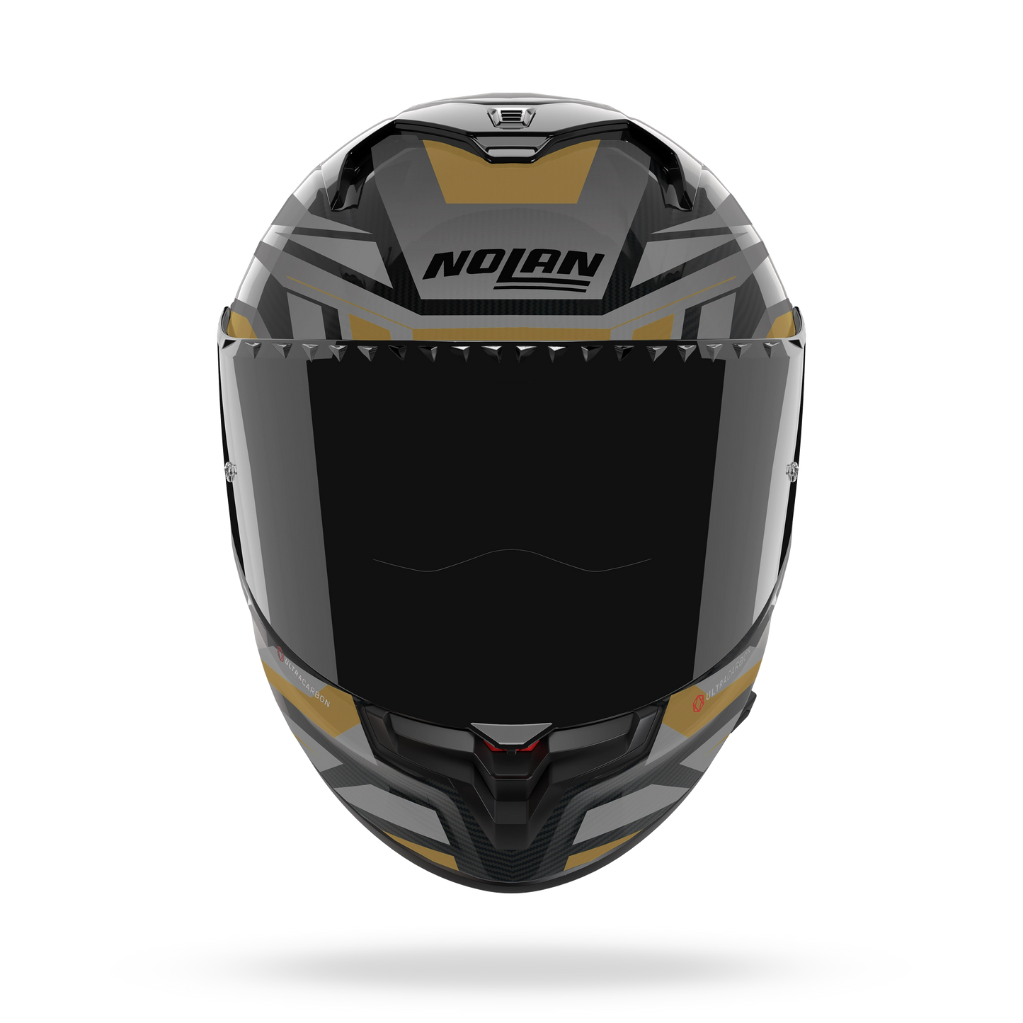 X-904 ULTRA CARBON ROMBO Antracite / Oro