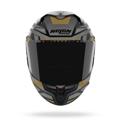 X-904 ULTRA CARBON ROMBO Antracite / Oro