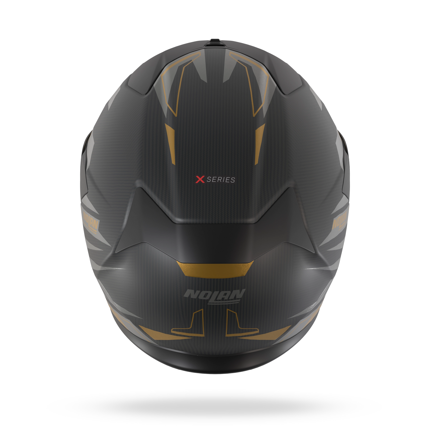 X-904 ULTRA CARBON ROMBO Antracite / Oro