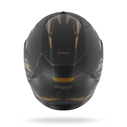 X-904 ULTRA CARBON ROMBO Antracite / Oro