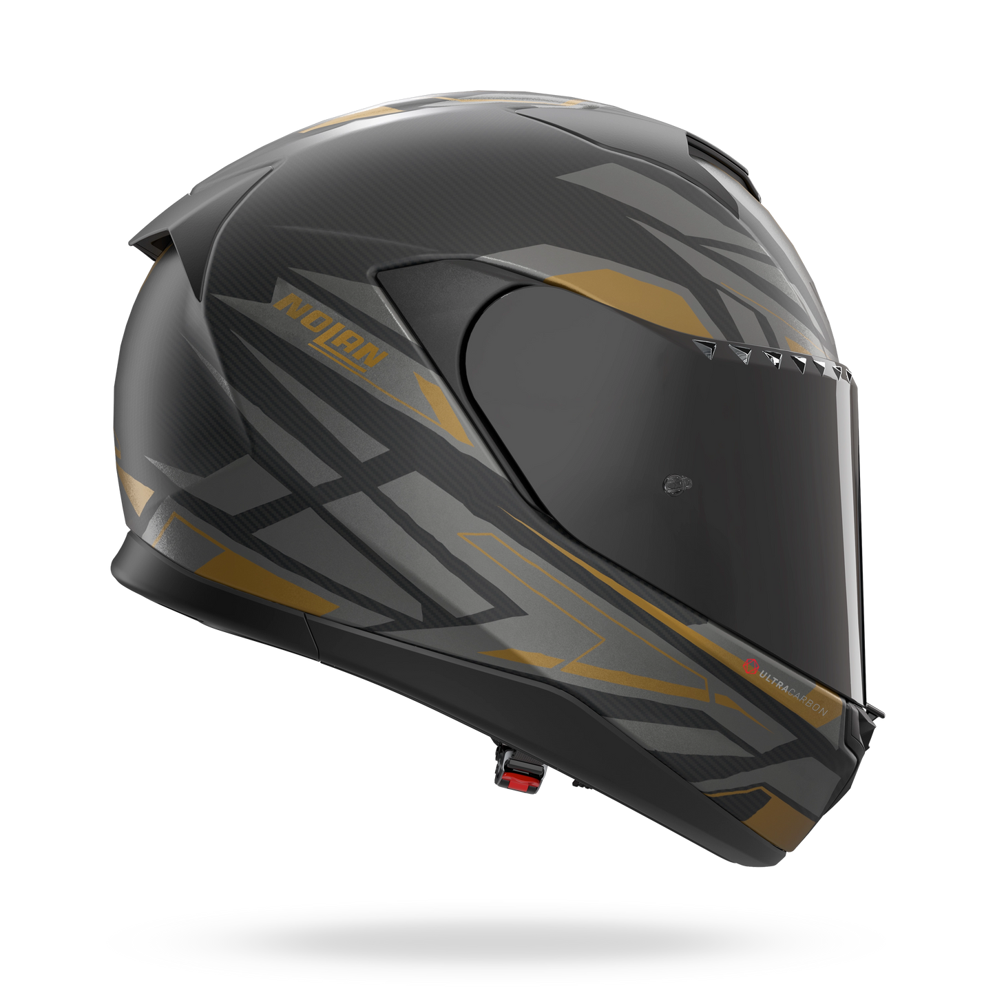 X-904 ULTRA CARBON ROMBO Antracite / Oro
