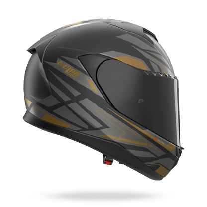 X-904 ULTRA CARBON ROMBO Antracite / Oro