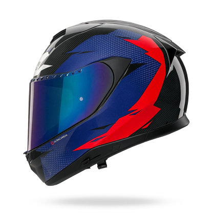 X-904 ULTRA CARBON SFIDA Nero / Blu / Rosso