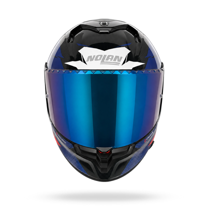 X-904 ULTRA CARBON SFIDA Nero / Blu / Rosso