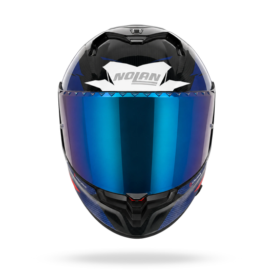 X-904 ULTRA CARBON SFIDA Nero / Blu / Rosso