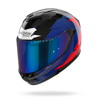X-904 ULTRA CARBON SFIDA Nero / Blu / Rosso