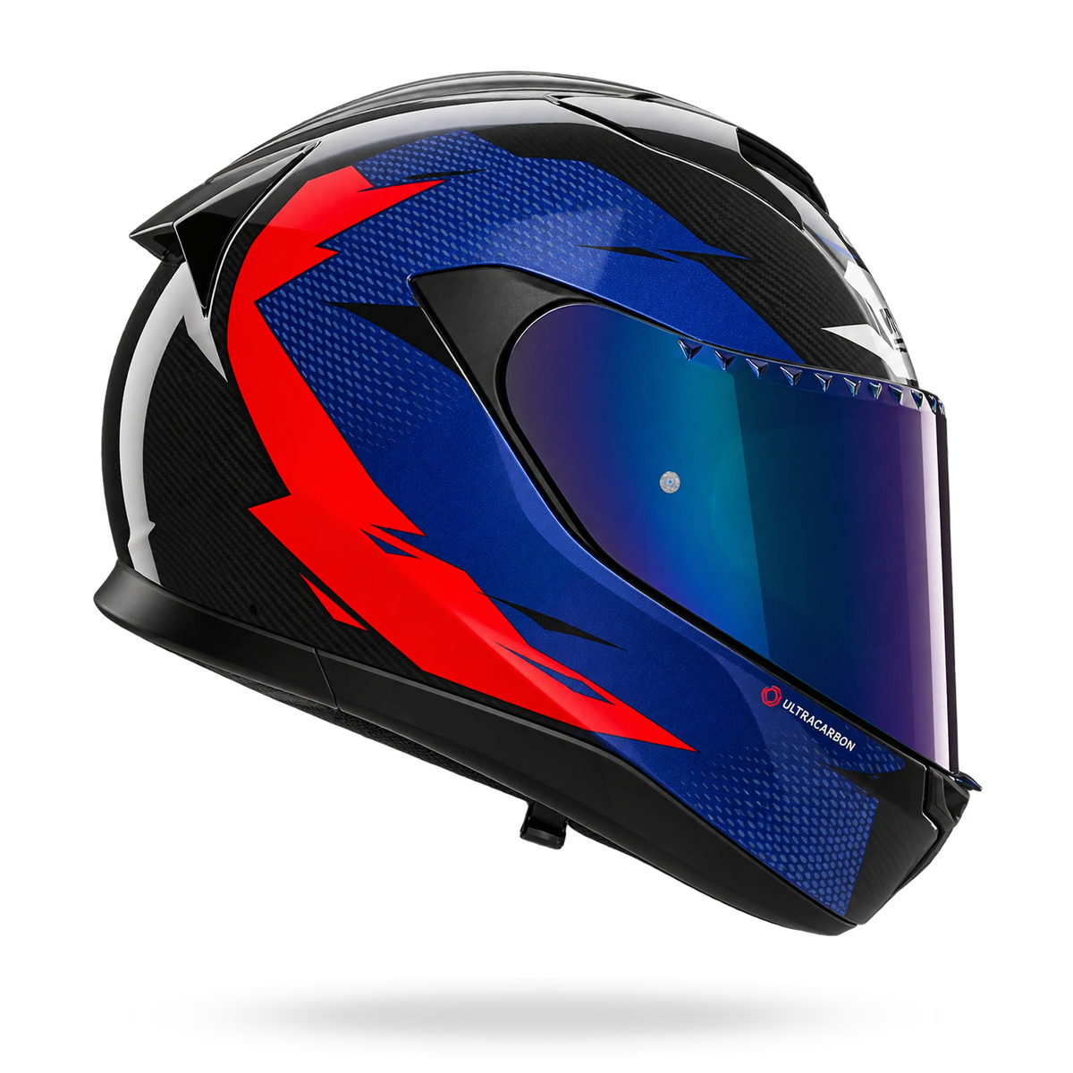 X-904 ULTRA CARBON SFIDA Nero / Blu / Rosso