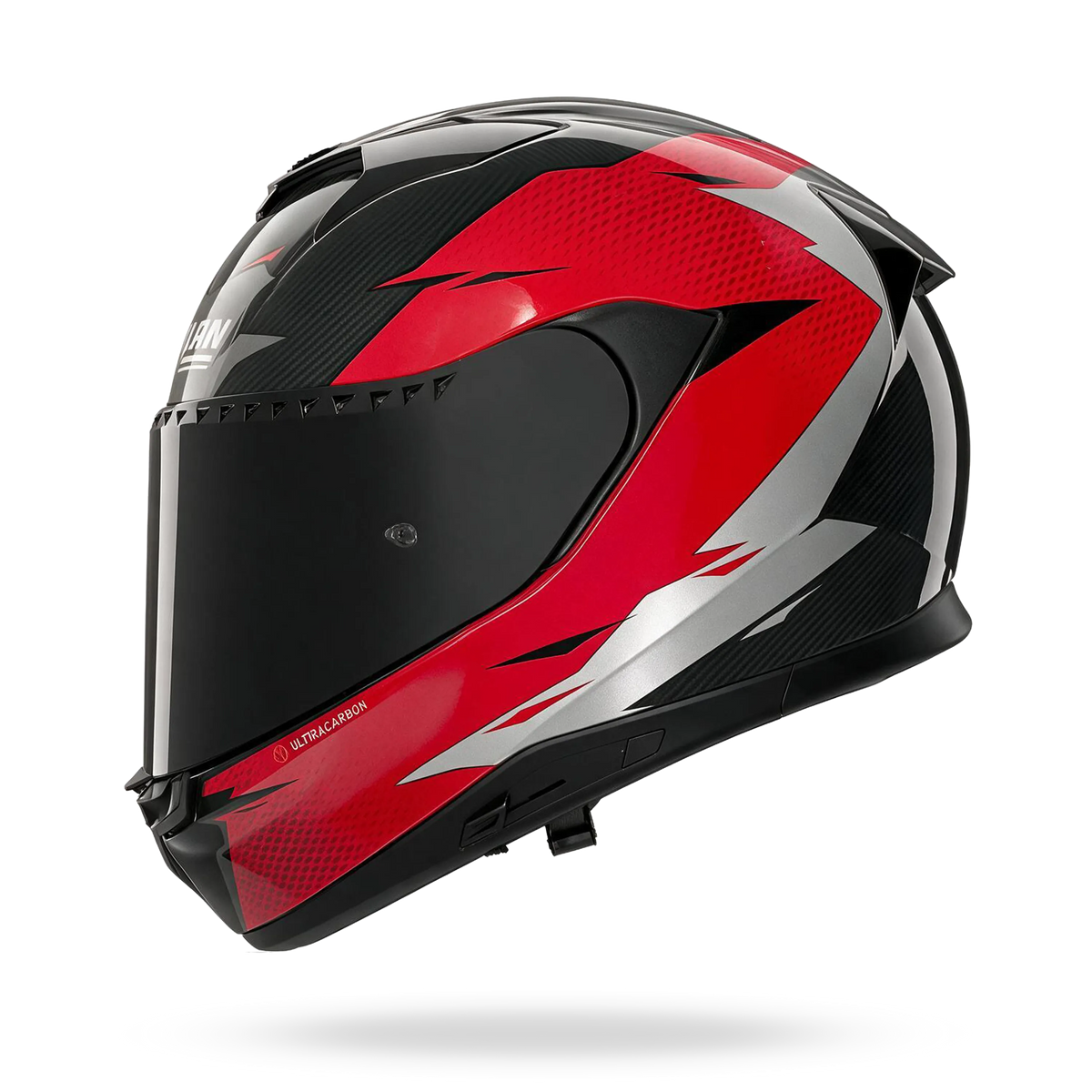 X-904 ULTRA CARBON SFIDA Nero / Rosso / Argento