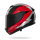 X-904 ULTRA CARBON SFIDA Nero / Rosso / Argento