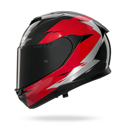 X-904 ULTRA CARBON SFIDA Nero / Rosso / Argento