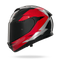 X-904 ULTRA CARBON SFIDA Nero / Rosso / Argento