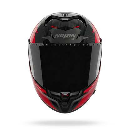 X-904 ULTRA CARBON SFIDA Nero / Rosso / Argento