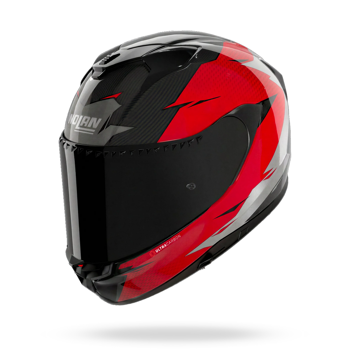 X-904 ULTRA CARBON SFIDA Nero / Rosso / Argento