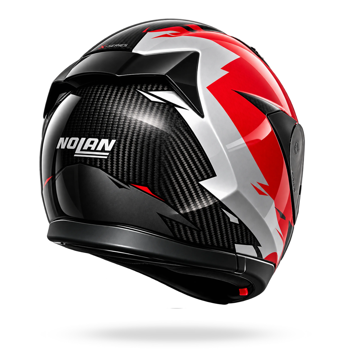 X-904 ULTRA CARBON SFIDA Nero / Rosso / Argento