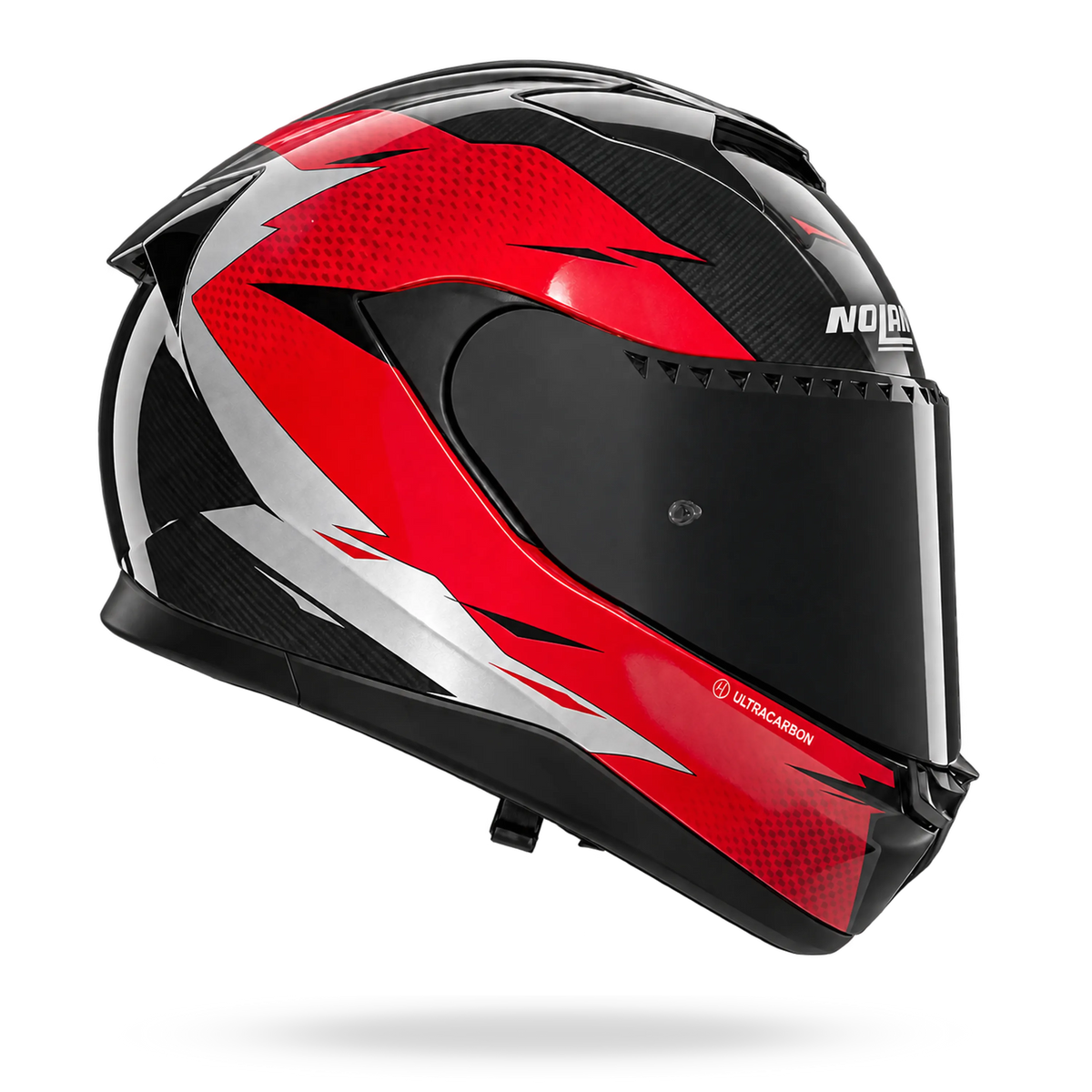 X-904 ULTRA CARBON SFIDA Nero / Rosso / Argento