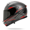X-904 ULTRA CARBON ROMBO I-ESS Antracite / Rosso