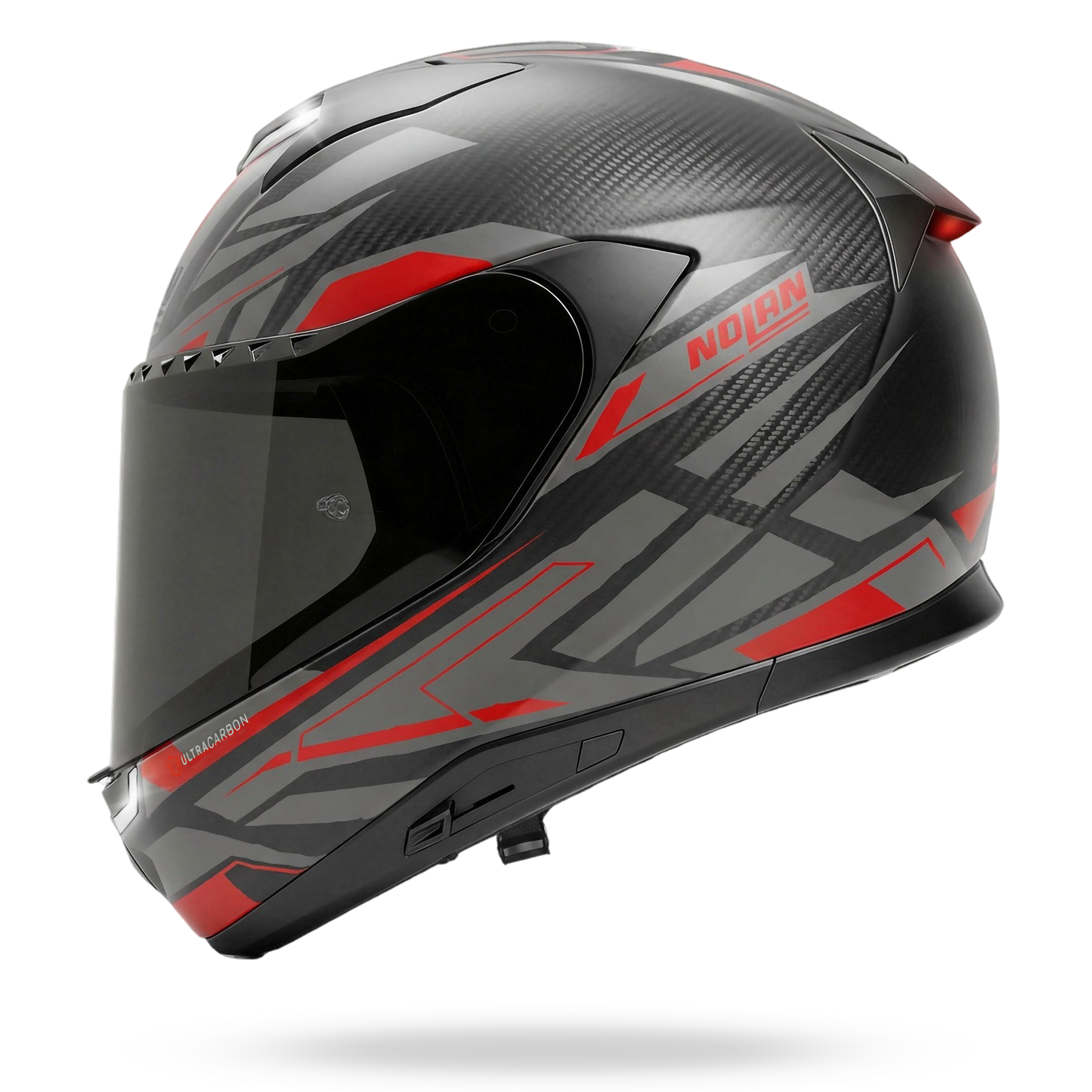 X-904 ULTRA CARBON ROMBO I-ESS Antracite / Rosso