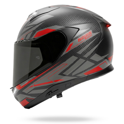 X-904 ULTRA CARBON ROMBO I-ESS Antracite / Rosso