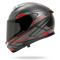 X-904 ULTRA CARBON ROMBO I-ESS Antracite / Rosso